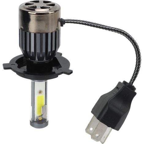 Jeffergarden Ampoule de phare de moto 30W 12V 4000LM, faisceau haut et bas, lampe LED étanche Super brillante (1/5)