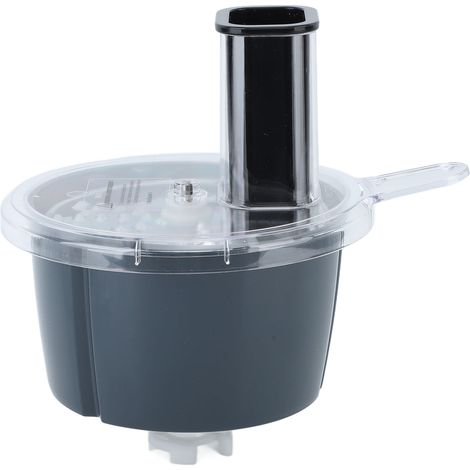 Kit de récipients et de lames multifonctionnels pour robot culinaire Vorwerk Thermomix TM5 6 : disques à trancher et à râper, accessoires d'entretien. (1/5)