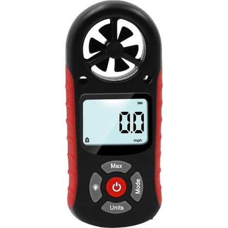 Testeur Pression 8-en-1 – Température, Humidité, Vent – Météo (1/5)