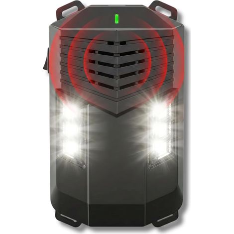 Répulsif À Ultrasons pour Voiture – Anti Fouine, Martre, Rat Et Souris – Double Action Ultrasons + Flash LED – Protection Compartiment Moteur – Fonction Start/Stop Intelligent (1/2)