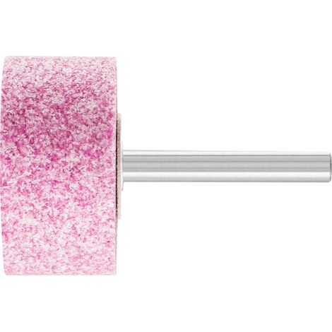 PFERD TOOLS STEEL Schleifstift Zylinder Ø 40x20mm Schaft-Ø 6 mm A46 für Stahl- und Stahlguss 5 Stk