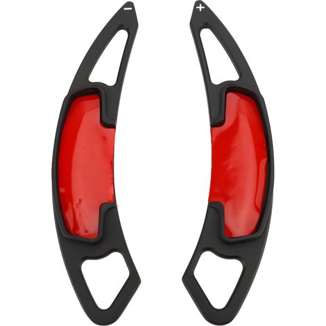Extension de palettes de changement de vitesse pour volant de voiture, compatible avec les palettes de changement de vitesse Honda Accord/Odyssey/Crown Road Acura CDX/MDX/CR-V/UR-V, noir (1/5)