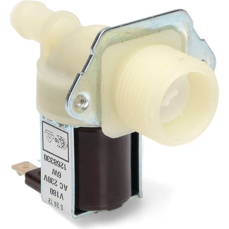ELETTROVALVOLA 1 VIA LAVATRICE CANDY 90422130 WHIRLPOOL 481981729013 INDESIT EL3 (1/3)