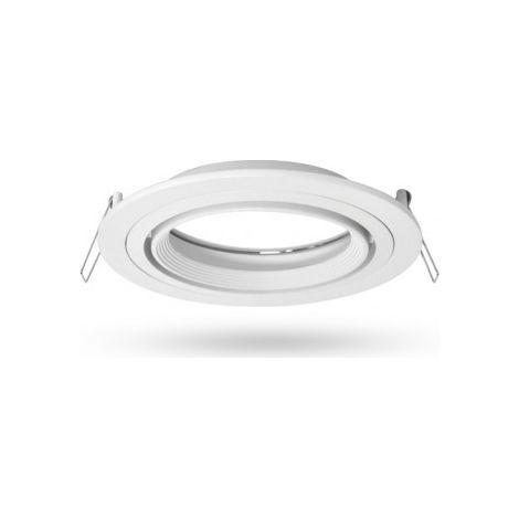 Support plafond Rond ES111 Orientable Blanc Ø170 mm Miidex Lighting® (1/5)