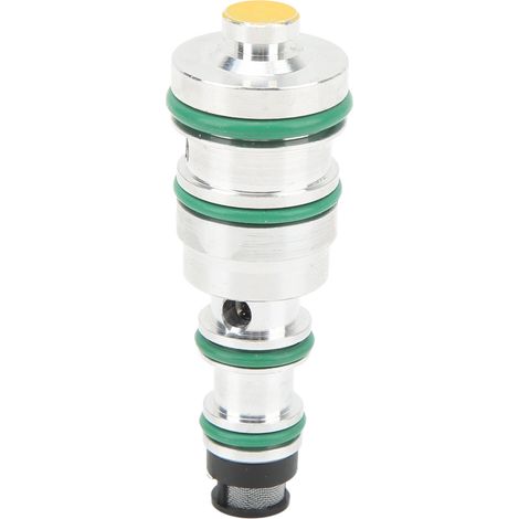 Soupape de contrôle du compresseur AC EX 10461C métal haute sensibilité – Compatible : Infiniti QX4, Suzuki Forenza, Subaru Legacy, Chevrolet Malibu (4 portes) – 1 soupape