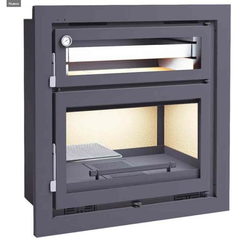 BRICOSOL INSERTABLE DE LEÑA CON HORNO I-180 H