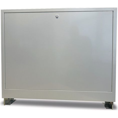 Coffret pour collecteurs PCBT 12 sorties avec pied - 965x700x90mm - Blansol