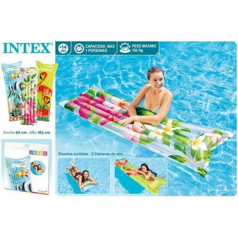 INTEX 59720EU - Luftmatratze - Fashion (183x69cm) 3fach sortiert (1/5)