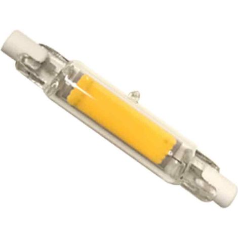 1 Projecteur LED R7S double culot 78mm 118mm verre IP54 220V remplacement halogène intérieur extérieur (1/5)