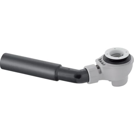 Geberit Desagüe para plato de ducha d52, codo de conexión: d=50mm, 150698001