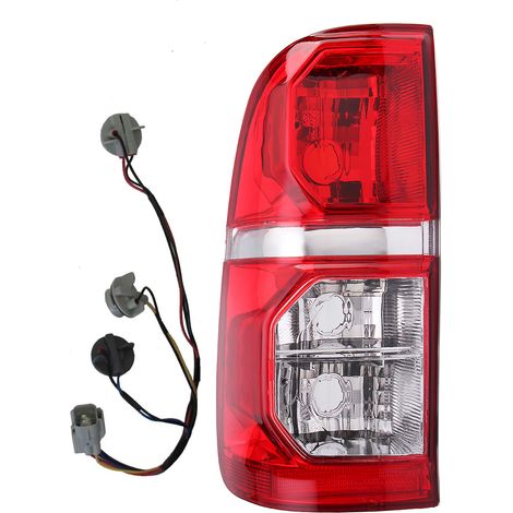 (Left) LH Rear Tail Brake Light Lamp For Toyota Hilux SR SR5 Ute 2005-2015 (1/4)