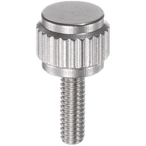 M2,5 x 4, 10 Flachkopf-Rändelschrauben, Feststellschrauben für Bremssättel (1/5)