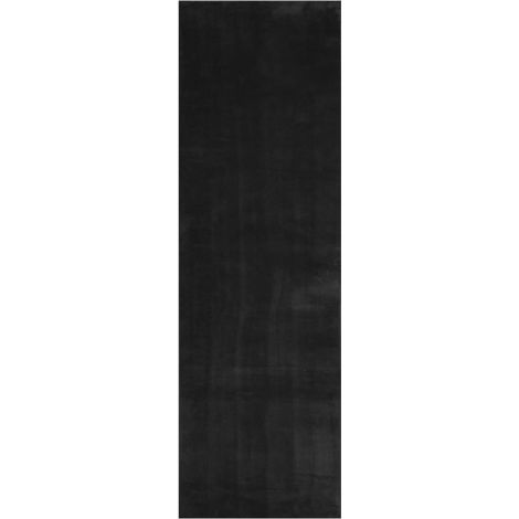Maison Exclusive - Tappeto a Pelo Corto HUARTE Morbido e Lavabile Nero 80x250 cm