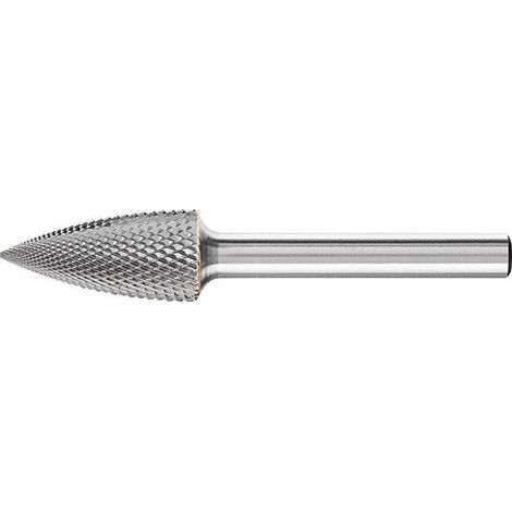 Fresa HM a punta 1225 MICRO 6mm 12x25mm Pferd (1/2)