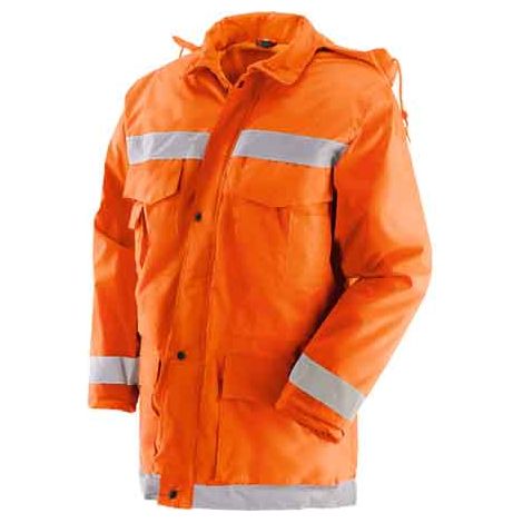 PARKA HAUTE VISIBILITÉ Taille XXL