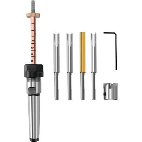 Kit Fabrication Stylos Tige Stylo Porte-Stylo Mandrin Tournage Bois ODIPIE (1/4)