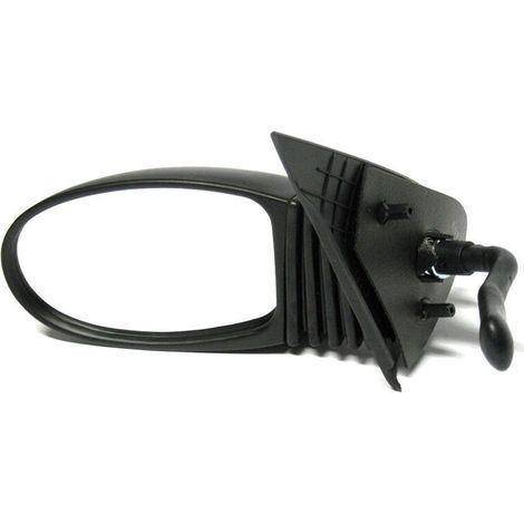 Espejo retrovisor exterior manual Fiat Seicento NEGRO izquierdo (1/2)