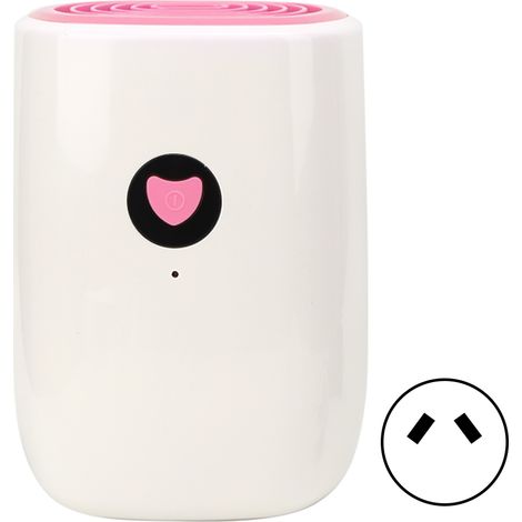 Electric Mini Dehumidifier Basement Dehumidification Machine Home Equipment 100‑240VPink AU Plug