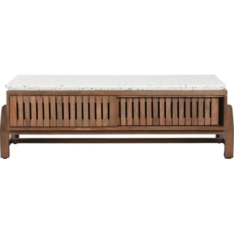 Mesa Centro Acacia Terrazo 127X67X47 (1/5)