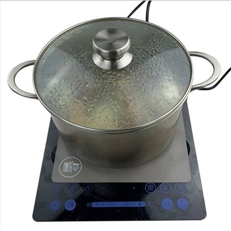 Tapis De Cuisson A Induction - Silicone Antidérapant - Pour Table De Cuisson Induction - 250 X 250 Mm - Lot De 3 (1/5)