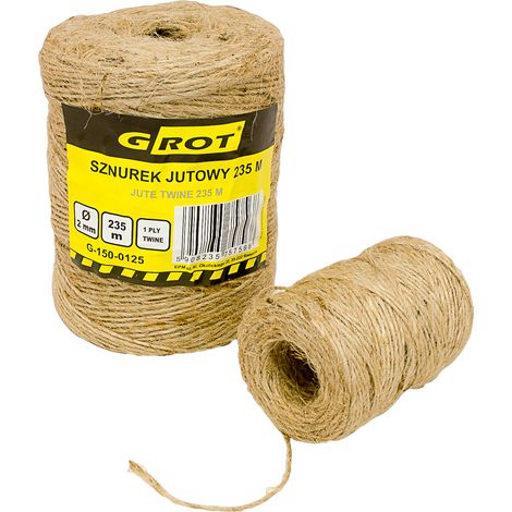 Spago di iuta 2 mm 48 MB - G-150-0105 (1/2)