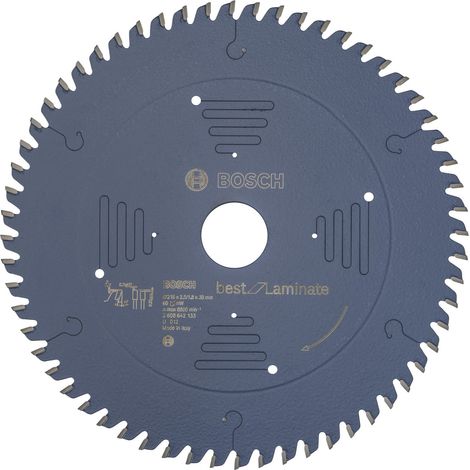 Bosch Lama per sega circolare 216 mm 60 denti HLTCG (1/3)