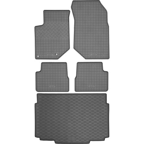 Opel Mokka II Crossover da febbraio 2021 SET - tappetini in gomma per auto + tappetino per bagagliaio (1/5)