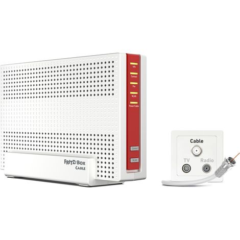 AVM FritzBox 6690 Câble Routeur Filaire Version Internationale (20002995)