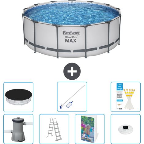 Bestway Bestway Steel Pro MAX Ronde - 427x84 cm - 8-pièces S595 (1/4)