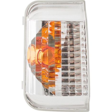 Espejo Externo Izquierdo con Intermitente para Furgoneta - Naranja, Ajuste 2006 (1/4)