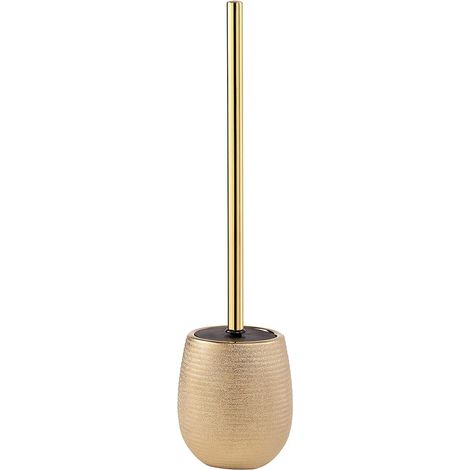 Brosse WC à Poser Dimensions 47 x 11,5 x 11,5 cm Poids 0,648 kg, Brosse de Bain en céramique, Années de Garantie 2, Design R&D, Unique (1/5)