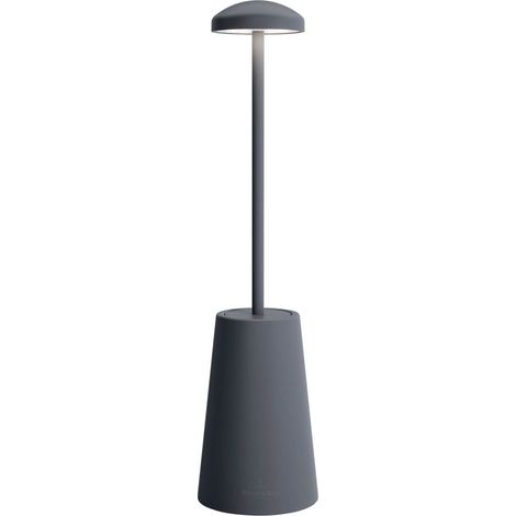 Luminaire extérieur Villeroy & Boch Siena aluminium anthracite Ø 6,5 cm lumière chaude IP54 compatible variateur (1/3)