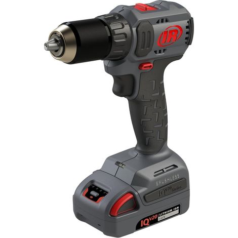 Perceuse Visseuse Compacte 20V Sans Fil 50Nm 18 Positions Couple Sans Clé 1/2" Vitesse Réglable 1800rpm (1/5)