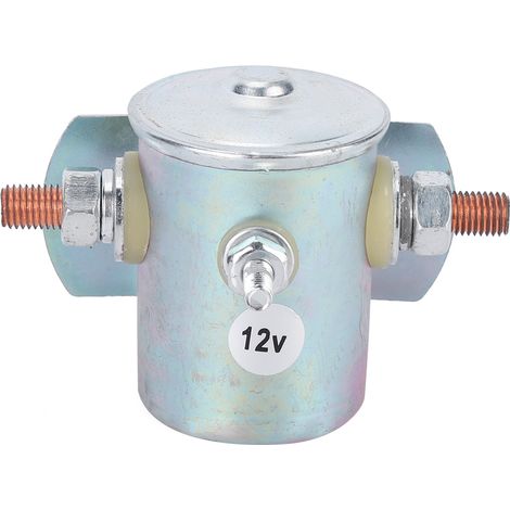 Relais de démarreur automobile, démarreur électromagnétique automobile 12 V/24 V CC 12 V (1/5)