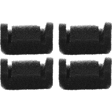 Set mit 4 Schaumstofffiltern für Katzenbrunnen, Ersatzzubehör (1/5)