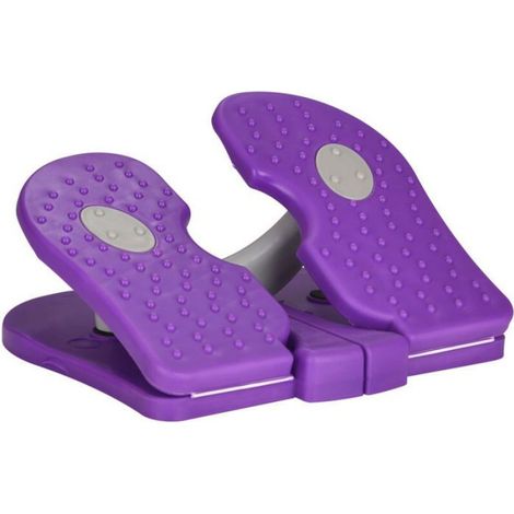Mini Stepper - Alliage - Exercice Jambes Assis - Bureau Maison Télévision - 1 Pièce (1/4)