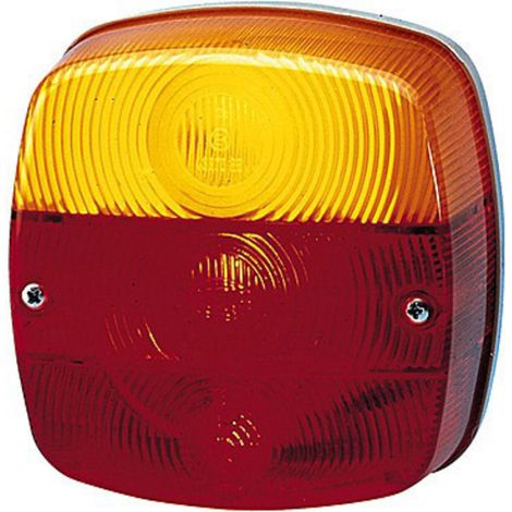 Hella Ersatzglas Blinker, Bremslicht, Rückleuchte hinten, links, rechts