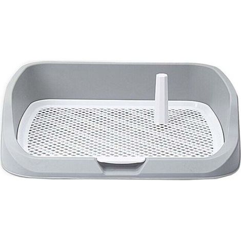 Ramasse crottes et sacs à crottes,Toilette pour Chien Formation Chien Toilette pour Chiot Entraîneur Toilette avec Clôtures Entraîneur Pot Portable pour Chiens Moyens, Petits Et Chats 65x50x6.5 Cm Ram (1/2)