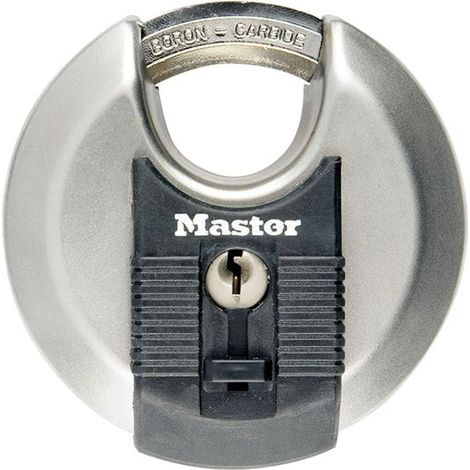 Master Lock Excell Stainless Steel Discus 80mm Padlock Model MLKM50 (1/5)
