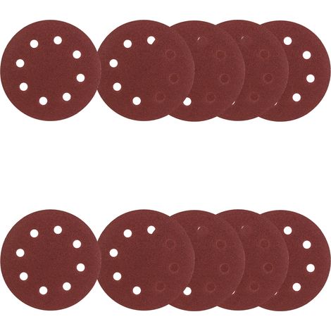 Klett Schleifscheibe 180mm K80 10x Schleifscheiben Metall Stahl Holz Kunststoff (1/2)