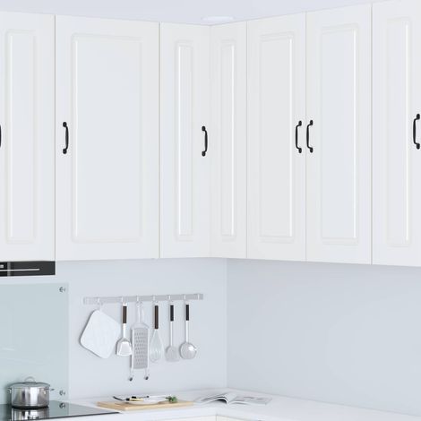 Küchenschrank Kalmar Weiß 57 x 57 x 100 cm Holzwerkstoff