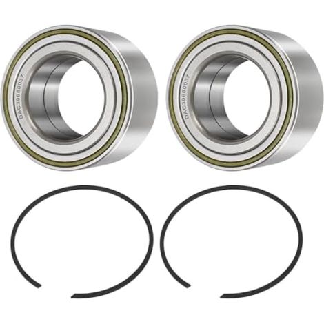 Roulements de roue avant et arrière pour Can-Am Maverick X3 2017-2023, robustes, 293350151 293350109 293350129