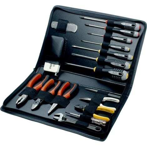 Bahco Werkzeugtasche mit Reißverschluss für Elektriker - 17-tlg. (1/2)