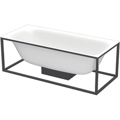 BetteLux Shape bañera rectangular independiente 170x75x45cm, 2 (1/5)