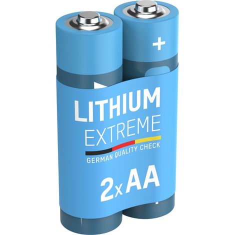 ANSMANN Lithium Batterie Mignon AA / FR6 2er Blister