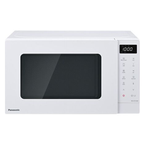 Panasonic NN-GT21QWEPG Micro-ondes blanc 800 W Écran LCD, fonction grill (1/5)