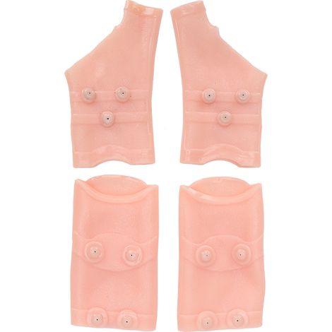 Attelle de cheville magnétique SEBS unisexe - Support élastique souple pour sport et poignet (1/5)