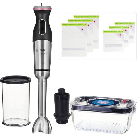 Bosch MS8CM61V1 frullatore a immersione inox 1000W (1/5)