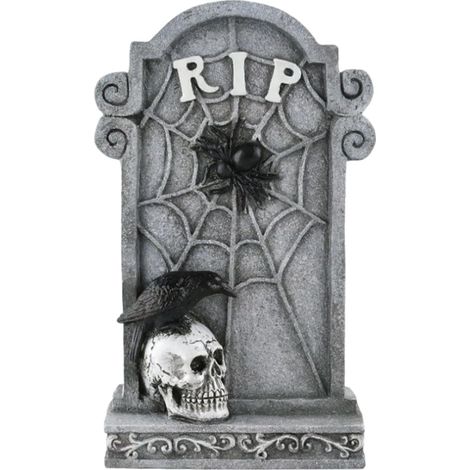 Grabsteine Grabsteine Friedhof Halloween gruselige Miniatur