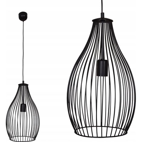 LÁMPARA COLGANTE MODERNA EDISON LOFT ORIGINAL